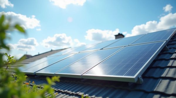 Économisez de l'énergie avec le panneau solaire photovoltaïque