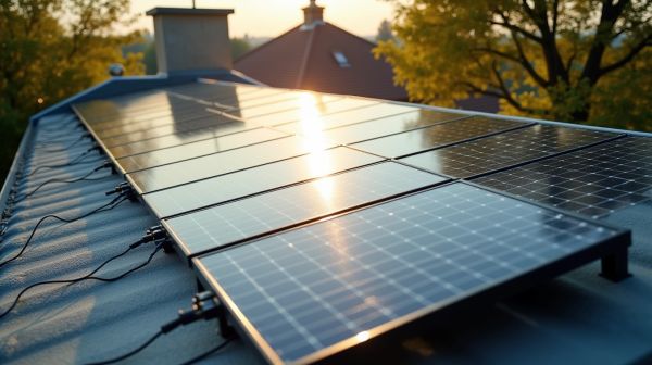 Économisez de l'énergie avec le panneau solaire photovoltaïque